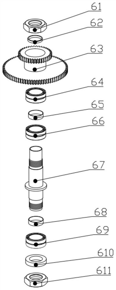 Piezoelectric actuating type accompanying hammering strengthening device and method for electric arc additive manufacturing