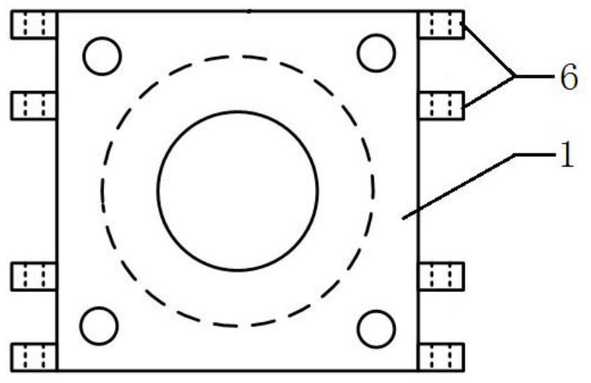 Transformer moisture breather quick change flange