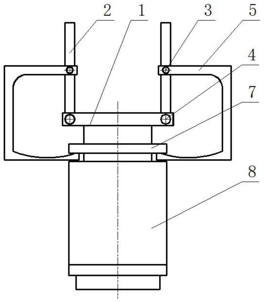 Transformer moisture breather quick change flange