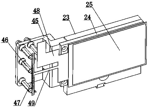 Plastic composite film pre-heating device for pre-coating type laminating machine