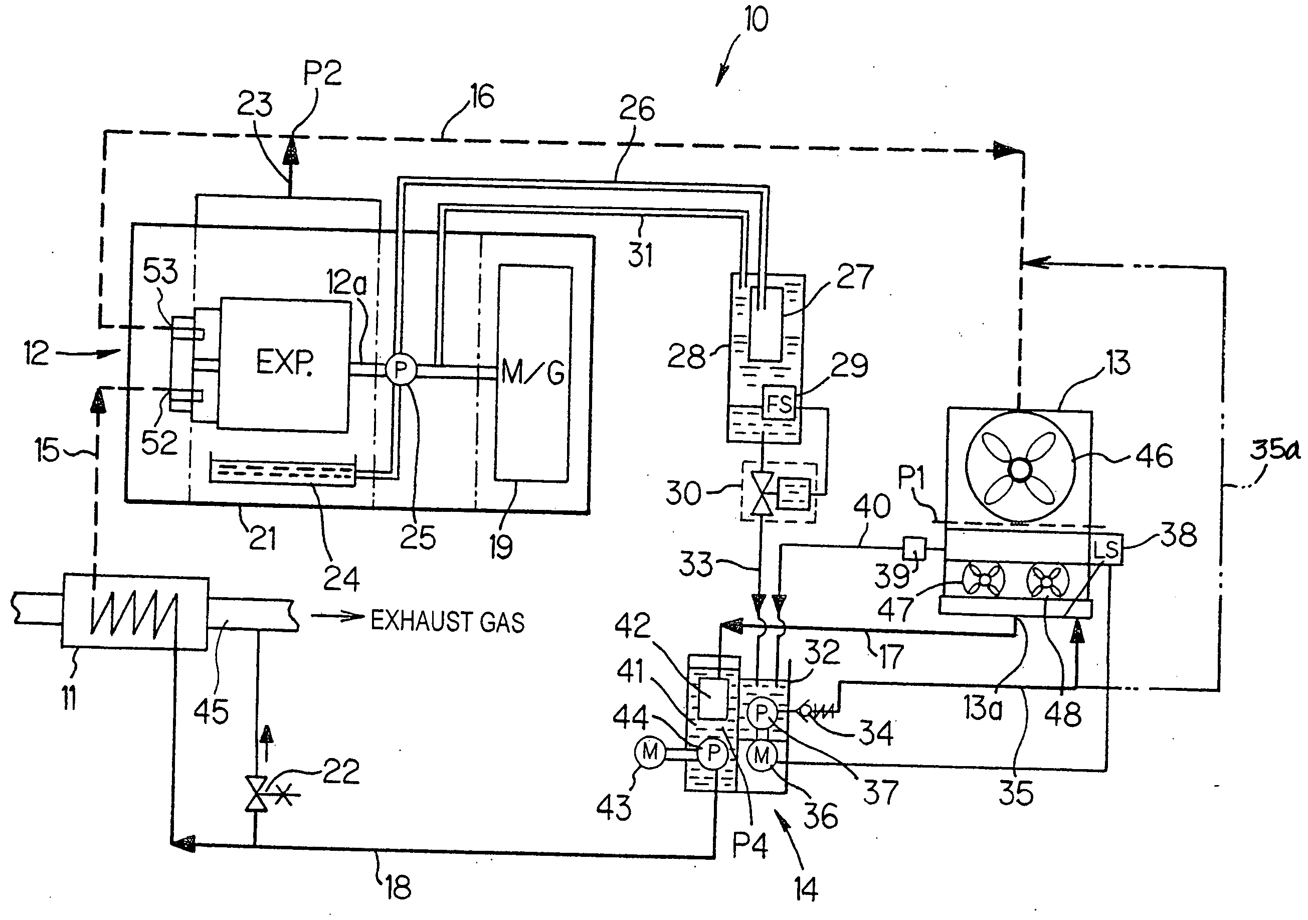 Rankine cycle apparatus