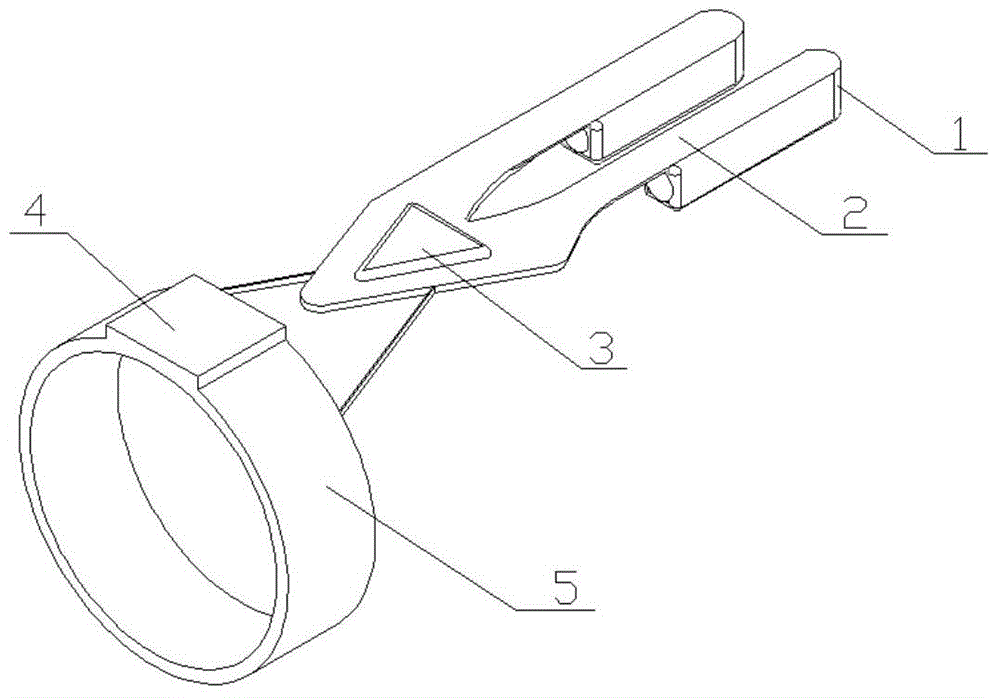 Novel flexible fingerstall-type photoelectric mouse