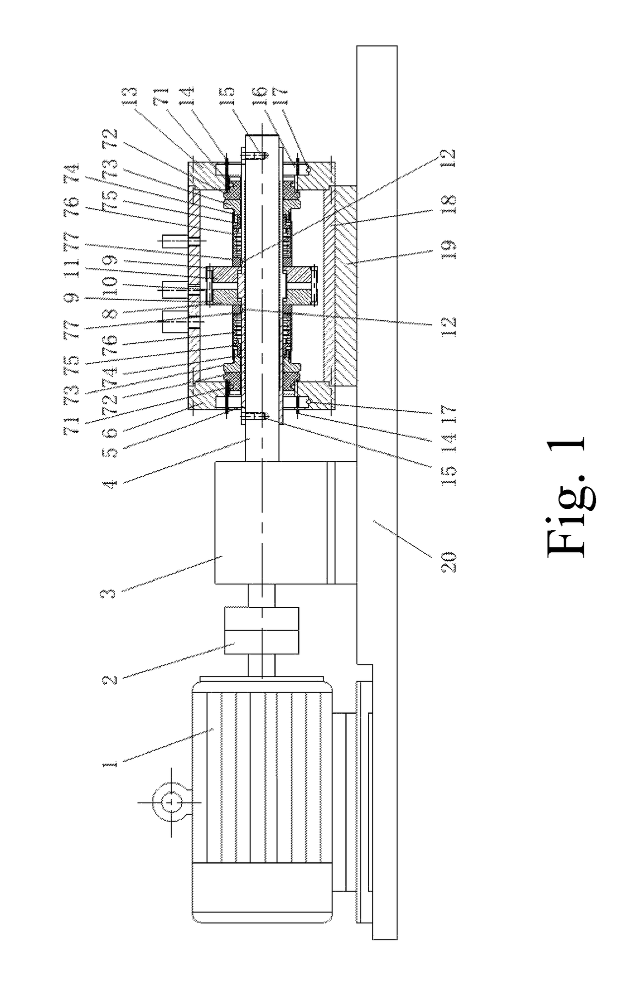 Device for testing mechanical seal performance