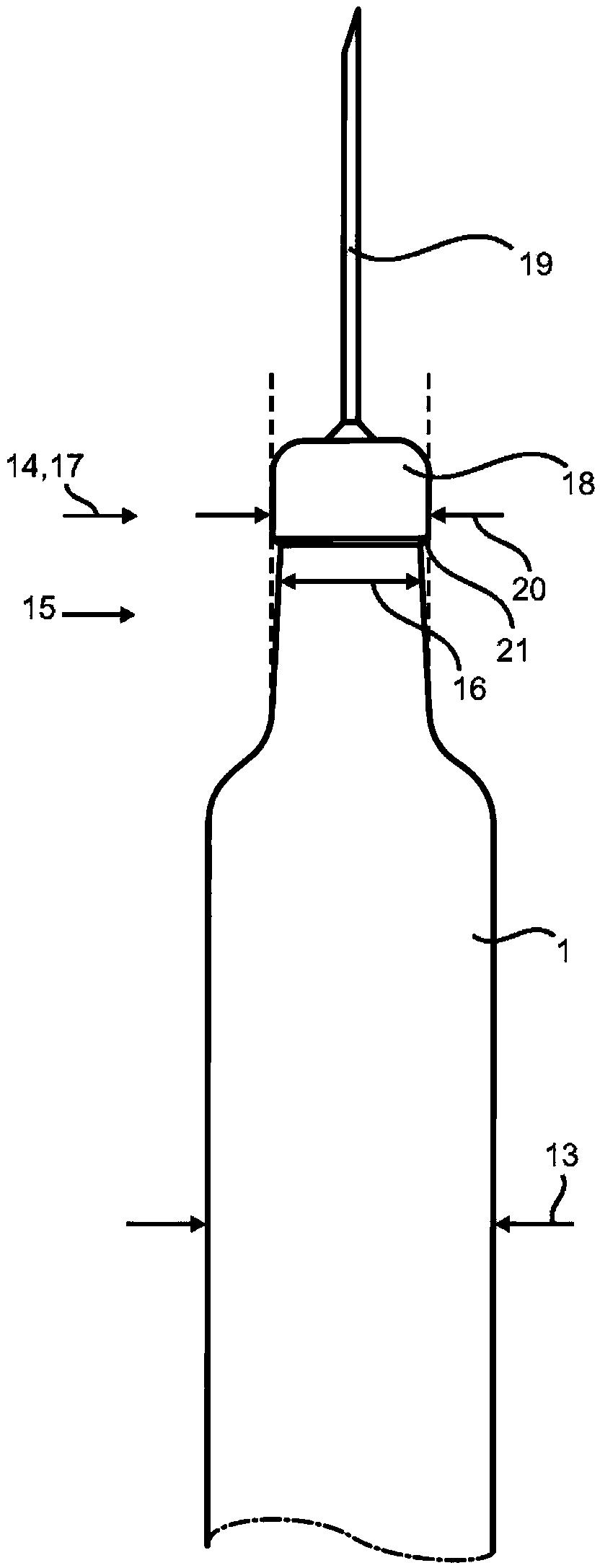 Safety device for prefilled syringes, comprising Anti-triggering mechanism