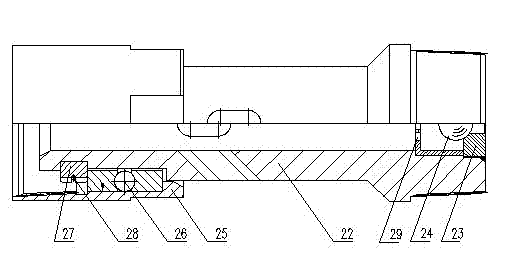 Pressurized coring tool