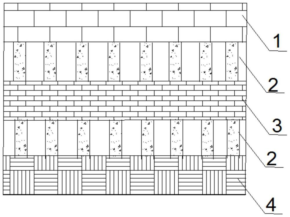 Functional film for preventing ammonia gas from escaping in composting process and preparation method of functional film