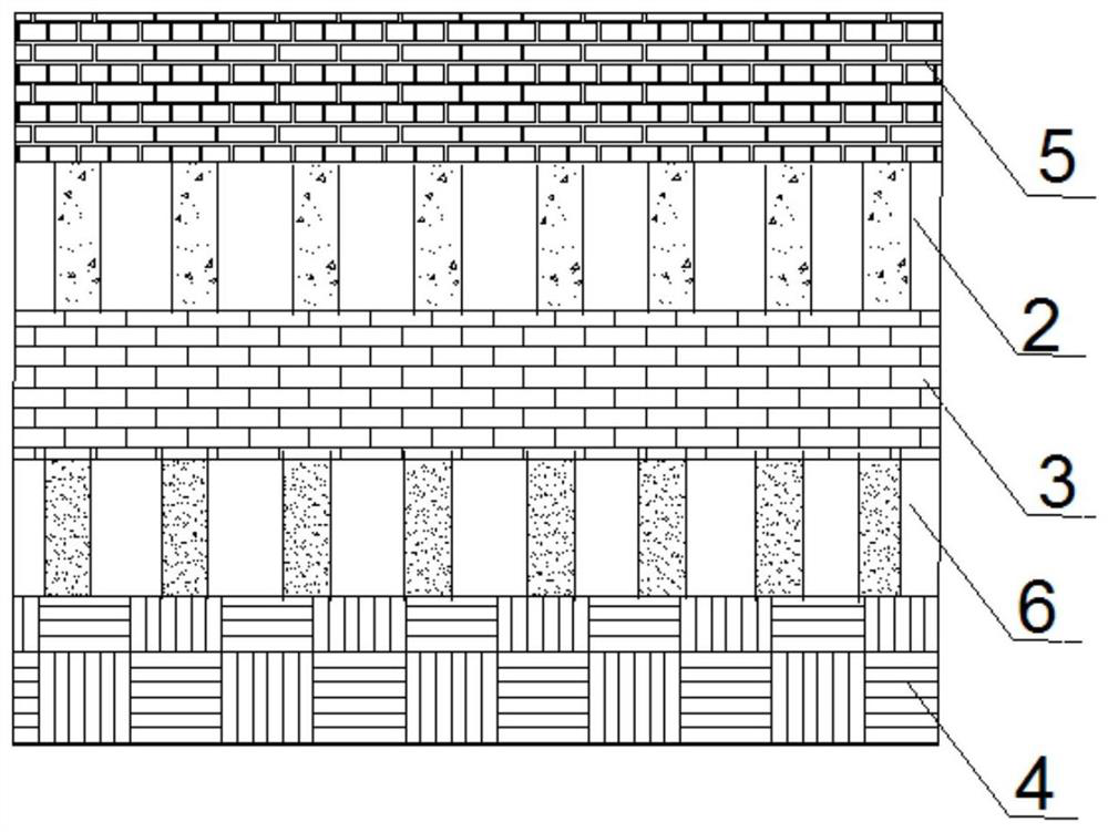 Functional film for preventing ammonia gas from escaping in composting process and preparation method of functional film