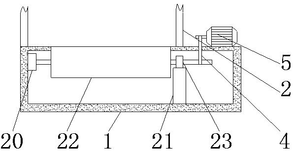 An easy-to-use steel plate drilling device