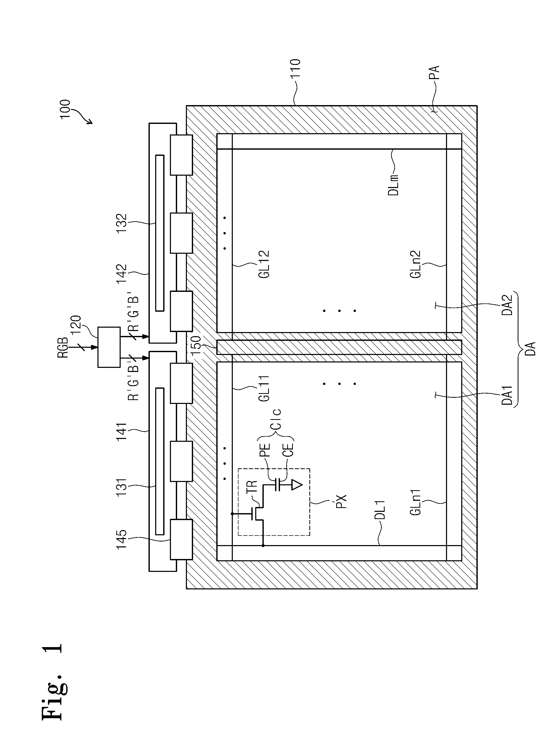 Display apparatus and display set having the same