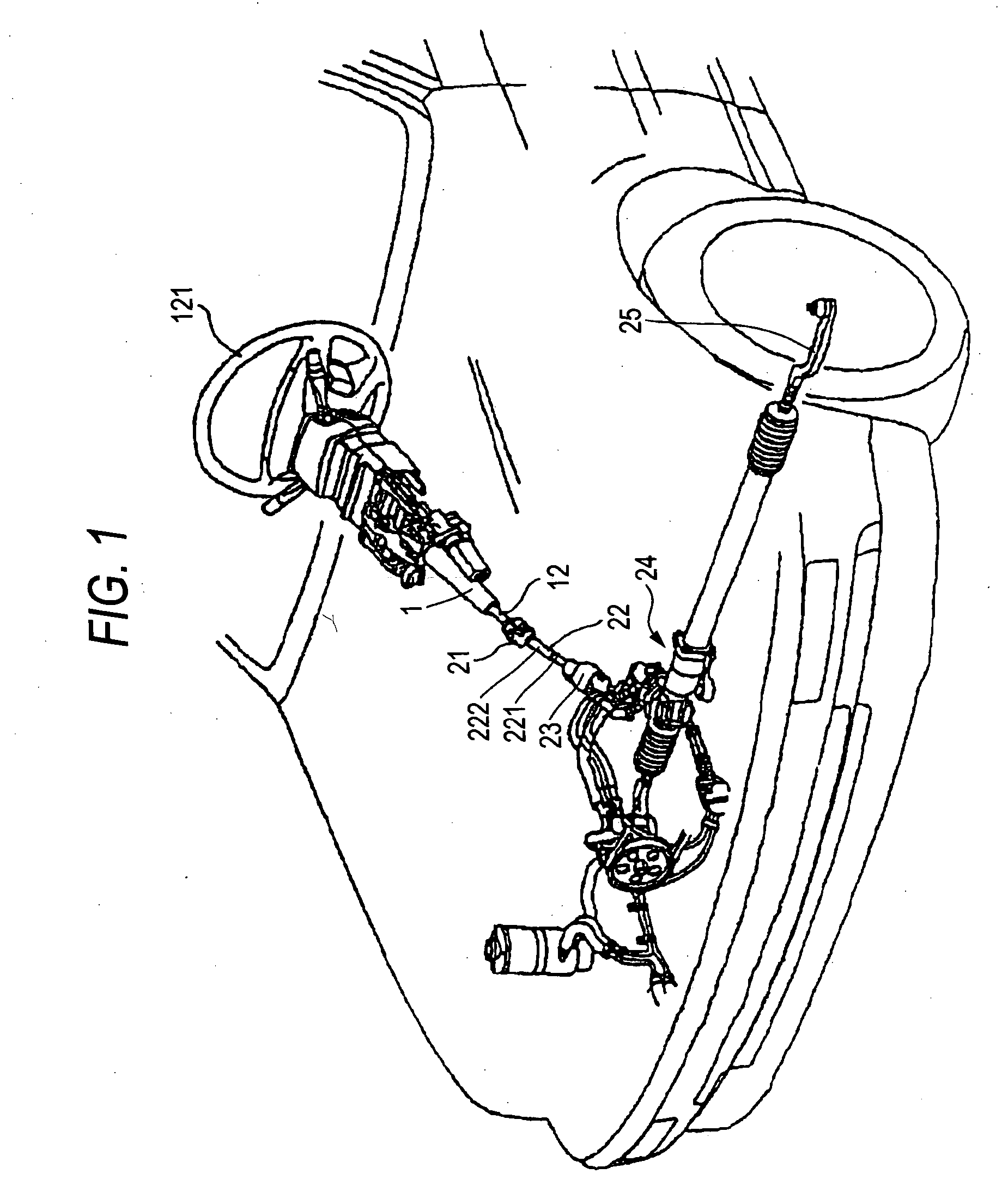 Steering apparatus