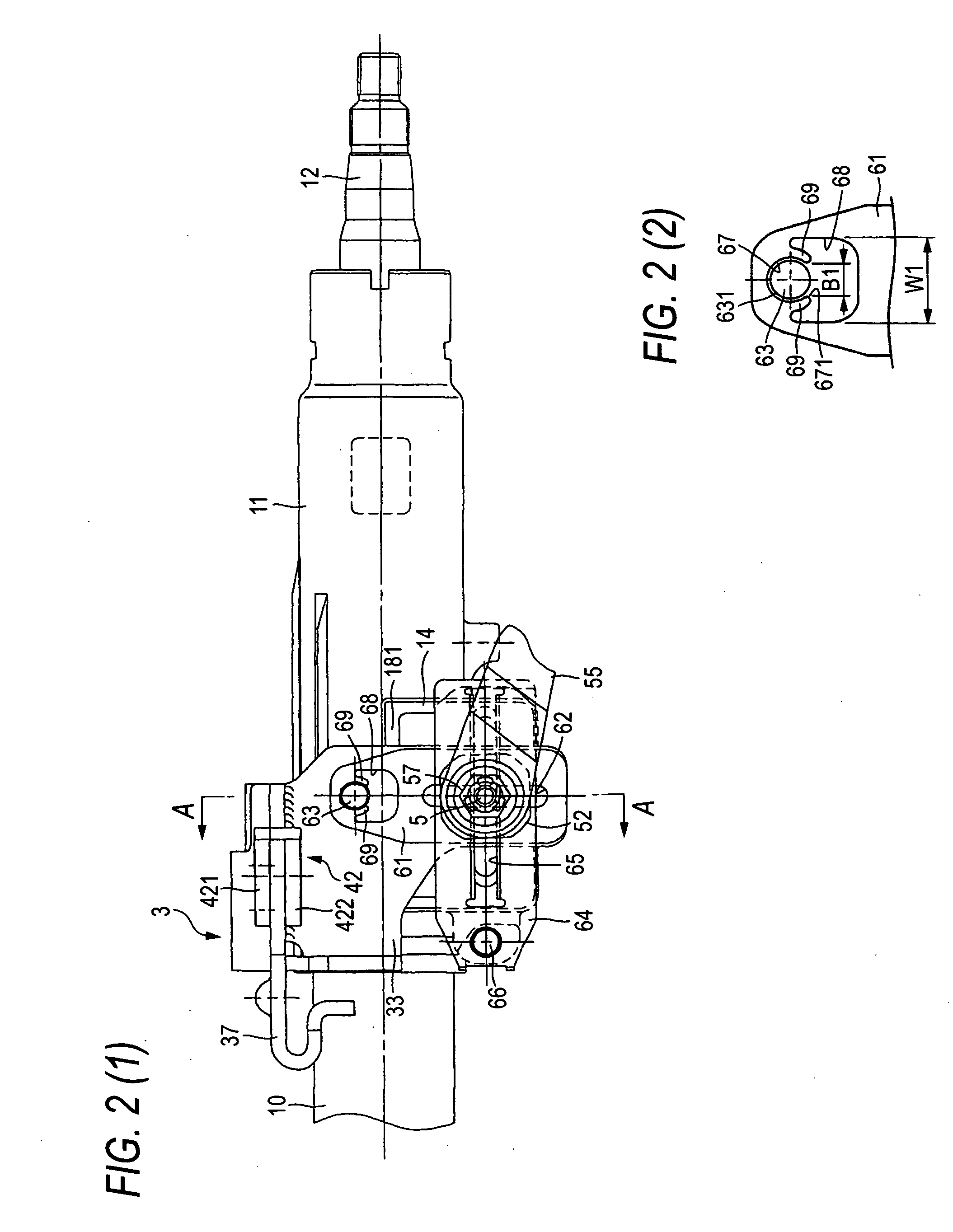 Steering apparatus