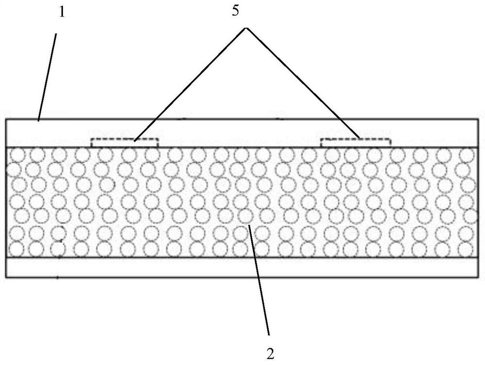 Porous medium liquid film small-channel cooling device