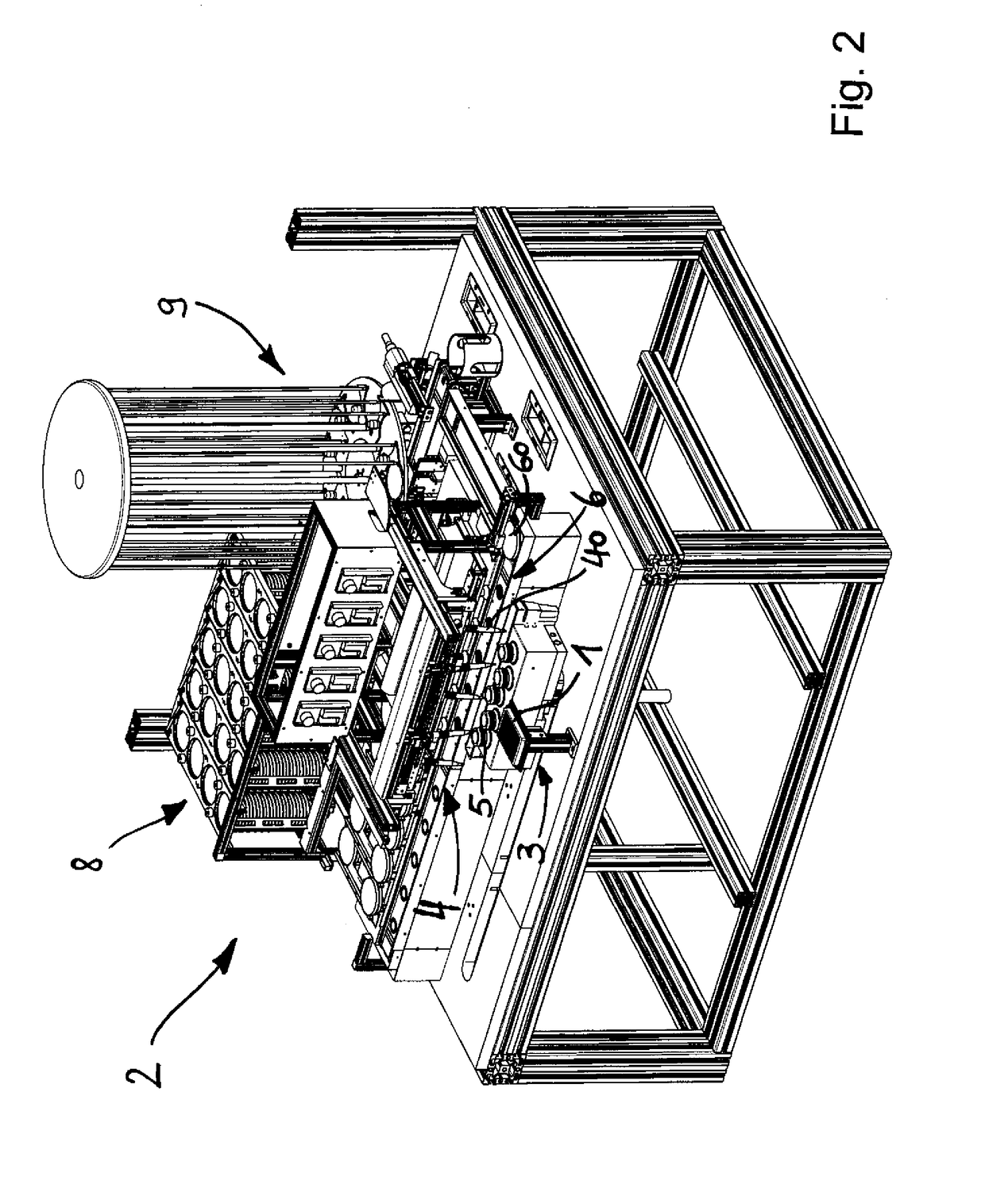 Process and apparatus for testing substances for potential carcinogenicity