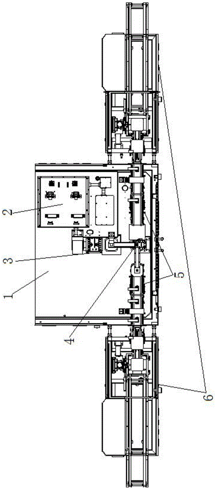 Laser processing equipment for full-automatic solar battery piece