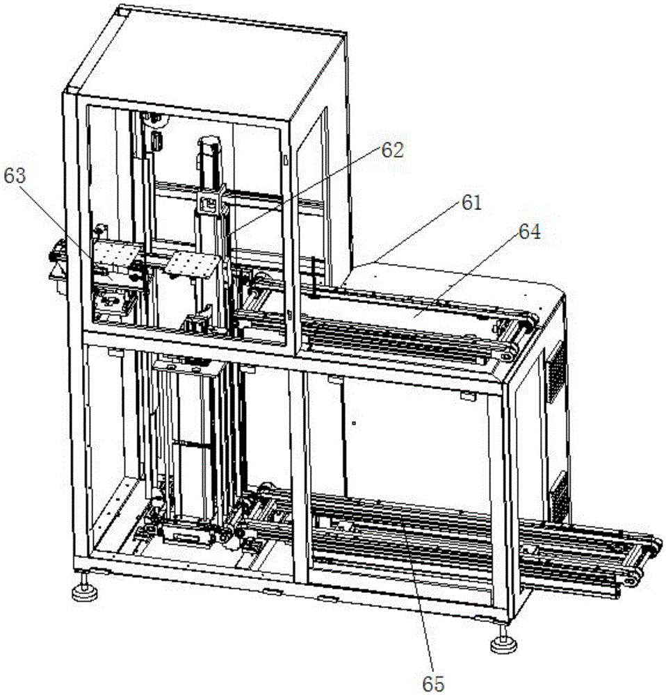 Laser processing equipment for full-automatic solar battery piece