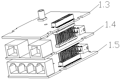 Intelligent multi-loop environmental protection monitoring device