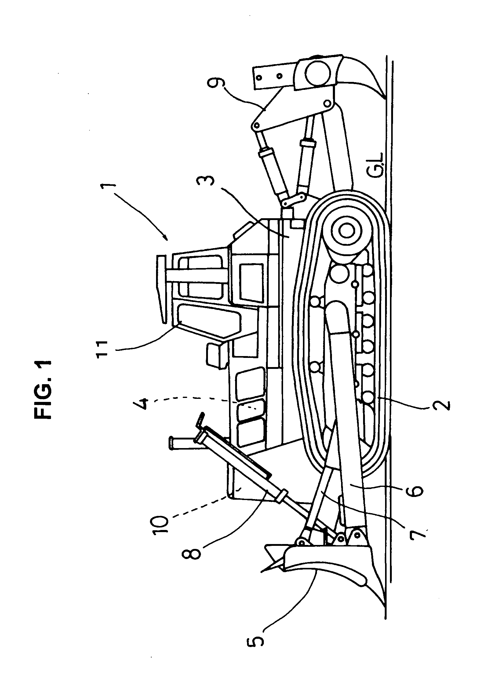 Cooling system for work machine