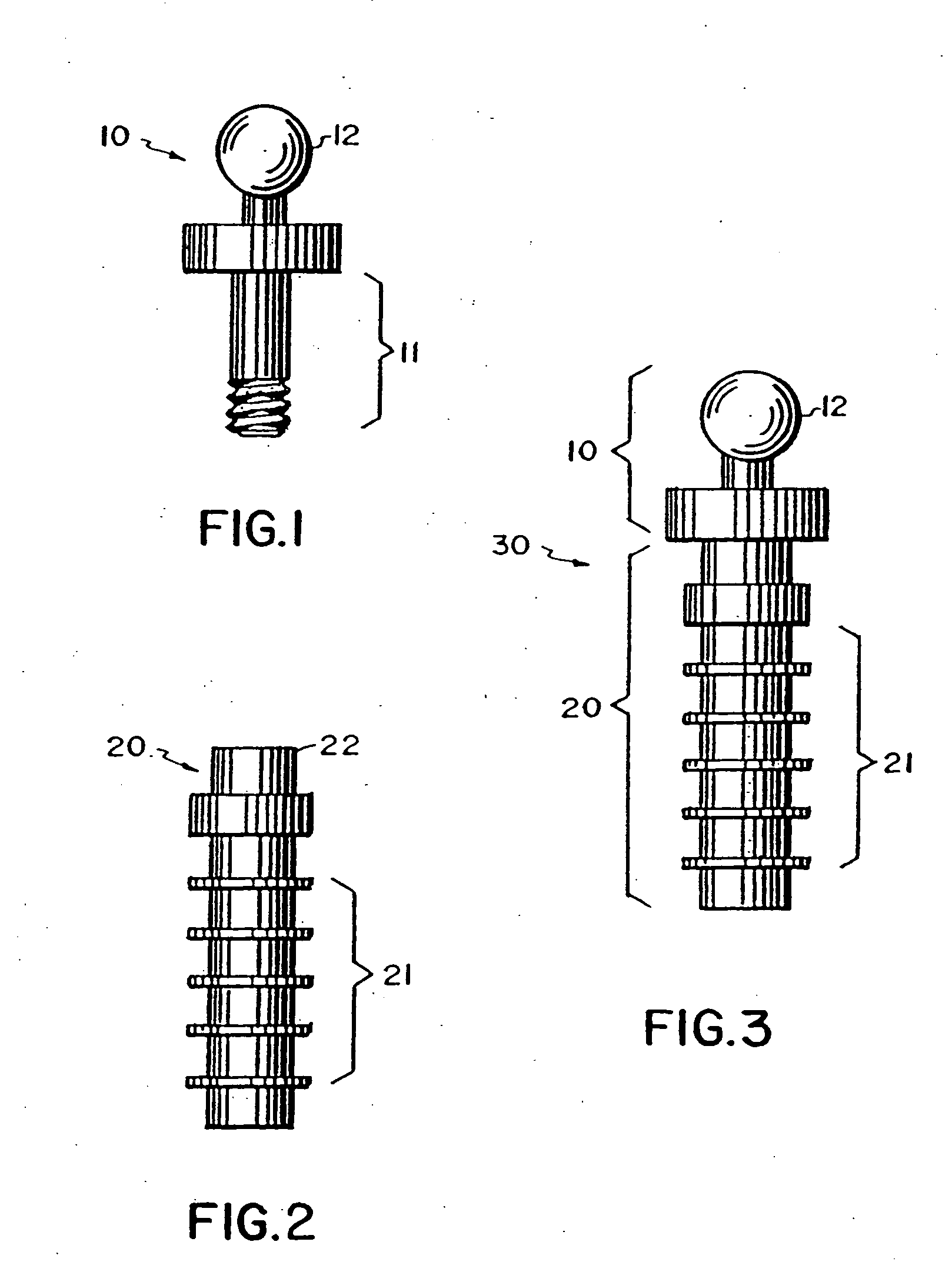 One piece dental implant and use thereof in prosthodontic and orthodontic applications