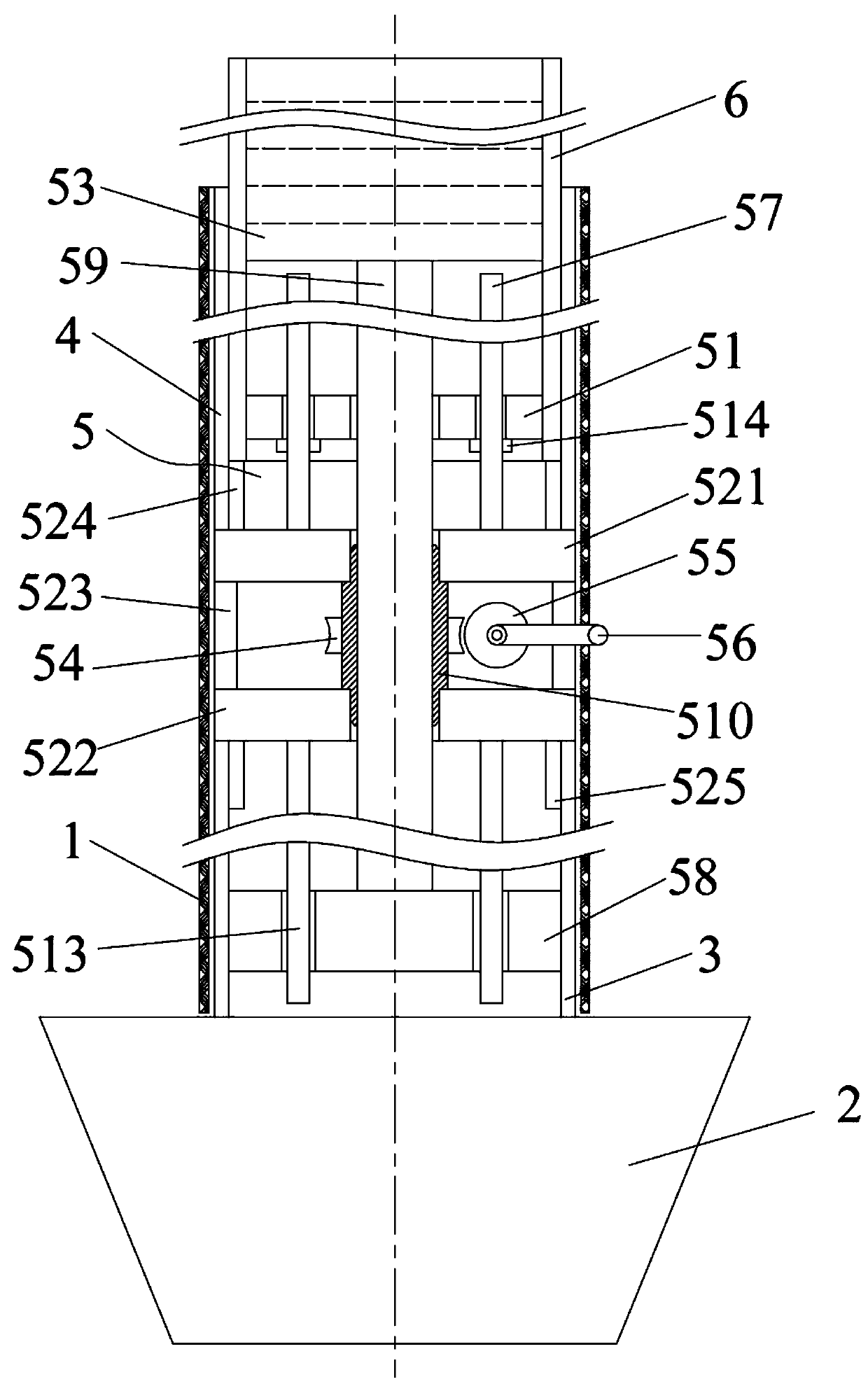 Scindapsus aureus cultivating equipment