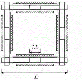 Epstein frame-based electrical sheet specific total loss measurement method