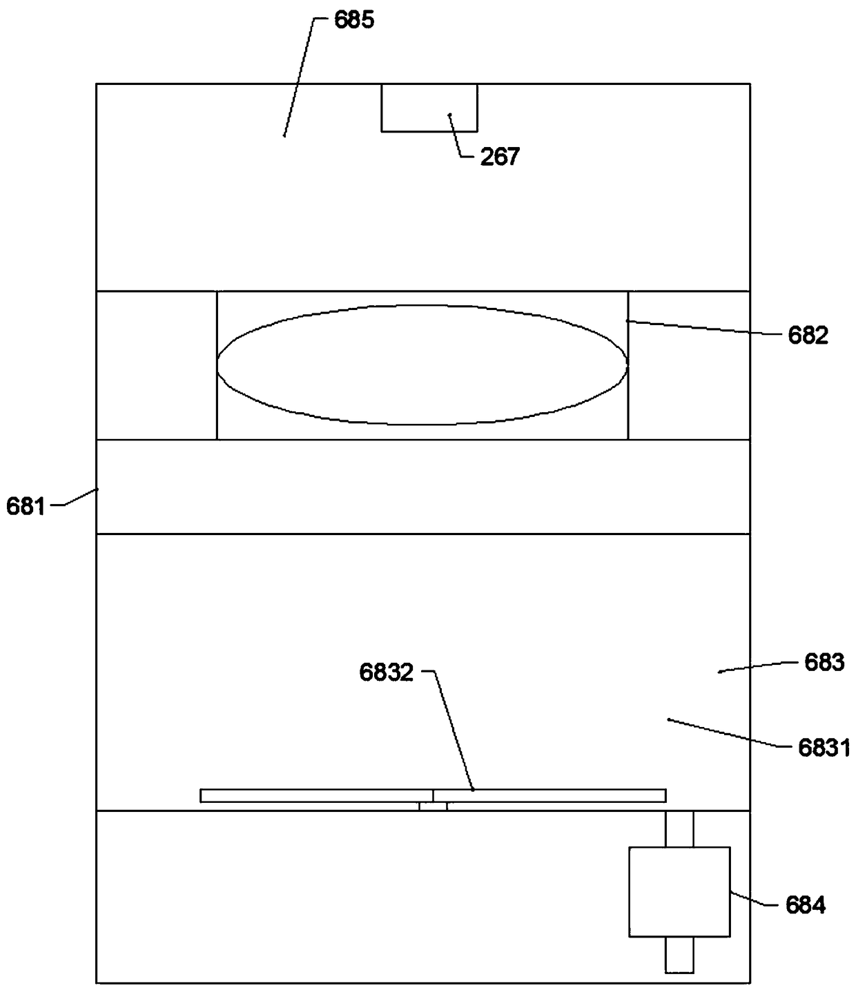 Cooking machine with function of improving color of dishes