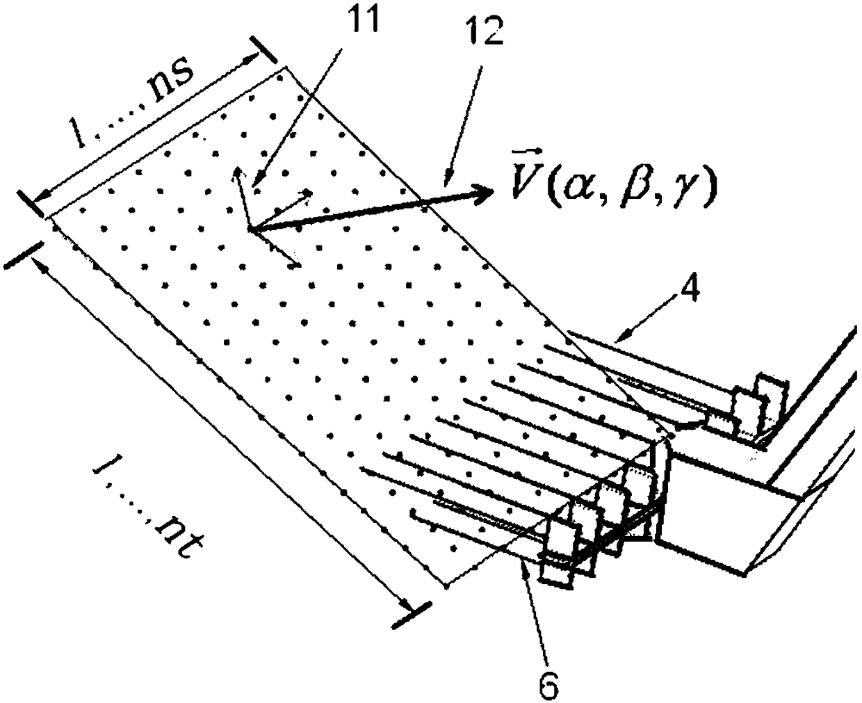 Method for measuring resistance of internal flow in wind tunnel test