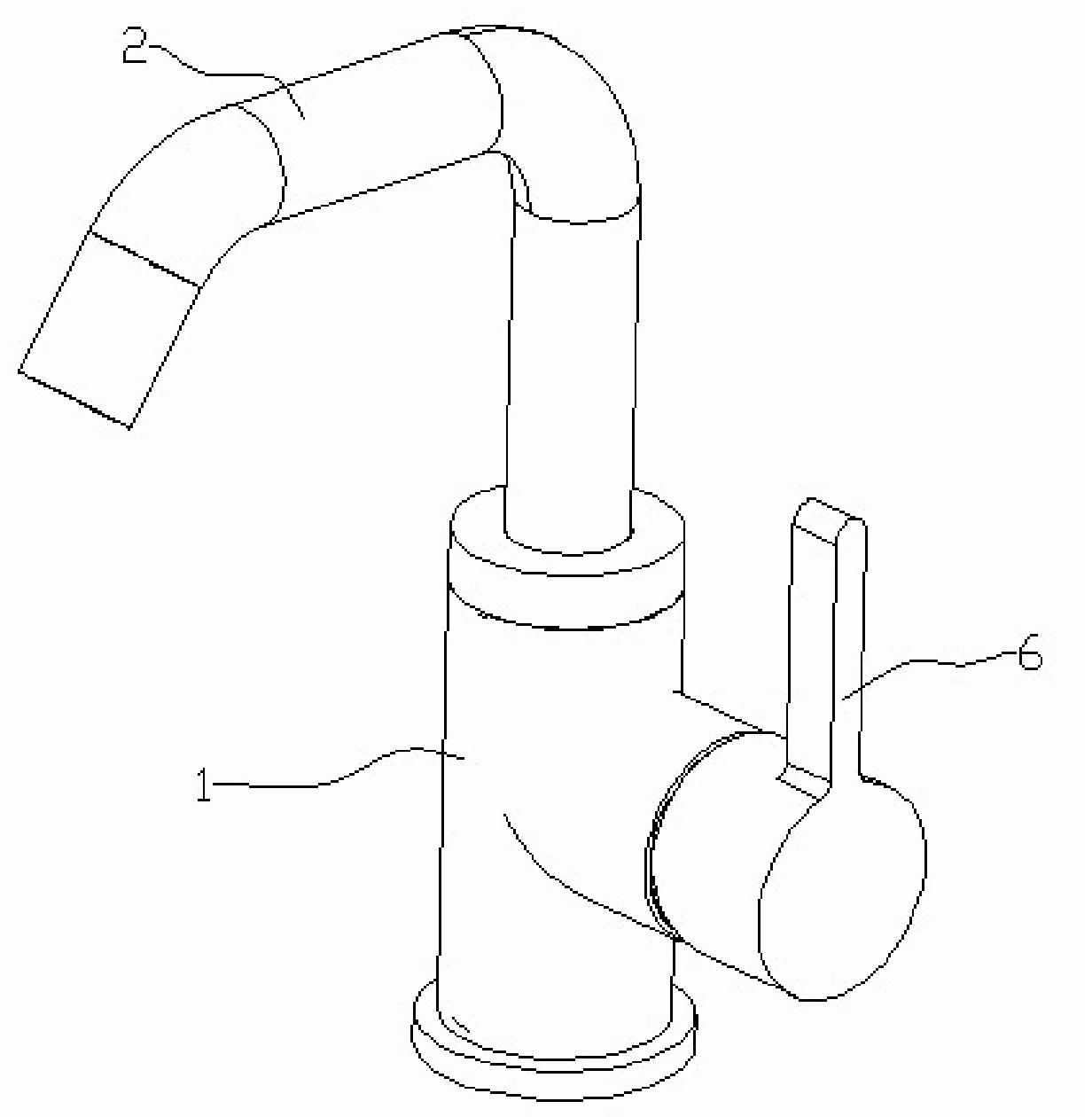 Combined type water tap