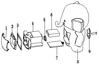 Electronic money box