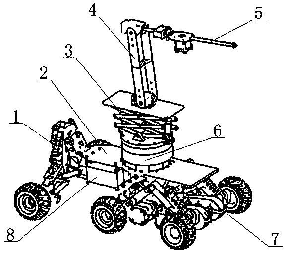 Garden pruning robot