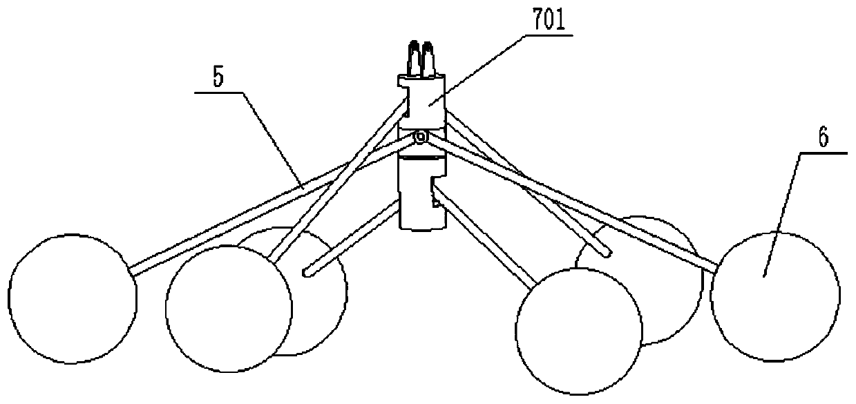 Marine buoy capable of automatically generating electricity