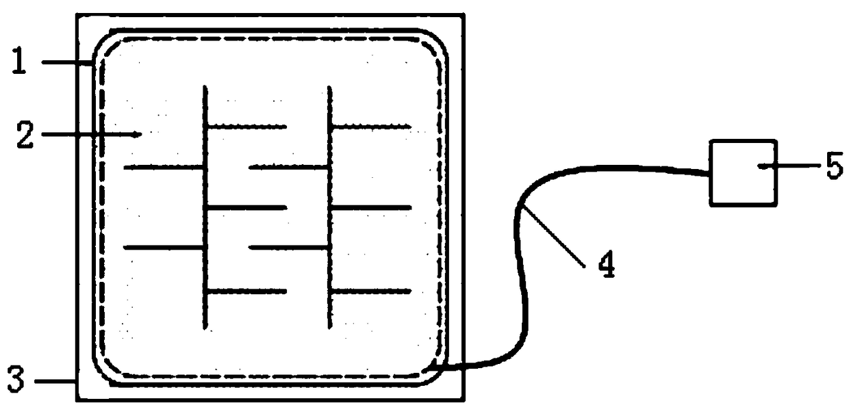 Water culture method of dwarf bamboo suitable for laboratory scientific research and culture device thereof