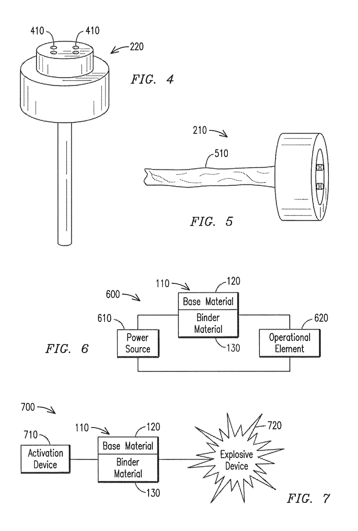 System, connector and method for providing environmentally degradable electronic components