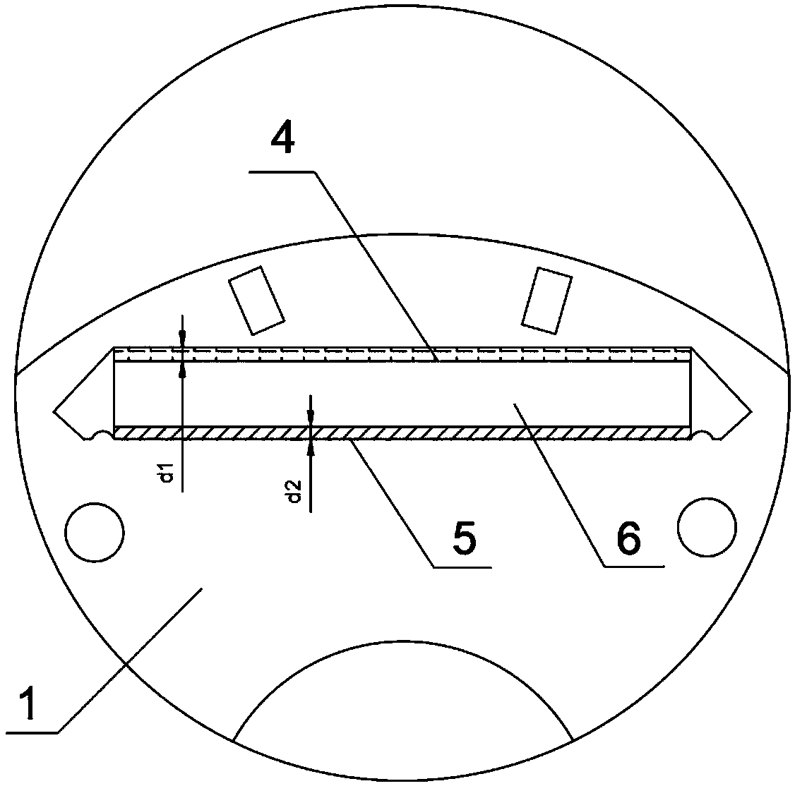 A rotor core and an electric machine having the same