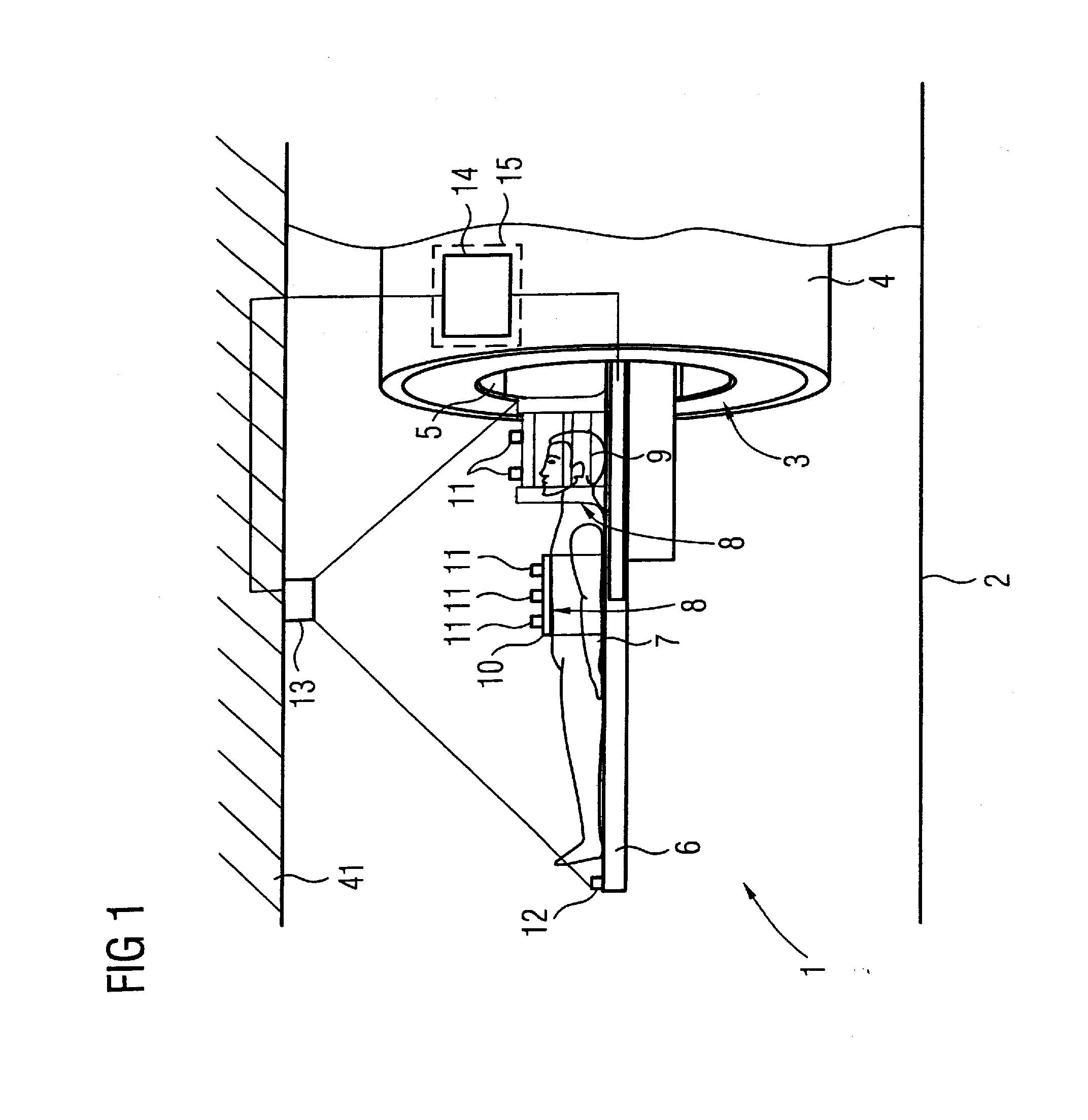 Method and device for determining a position of a local coil in a magnetic resonance apparatus