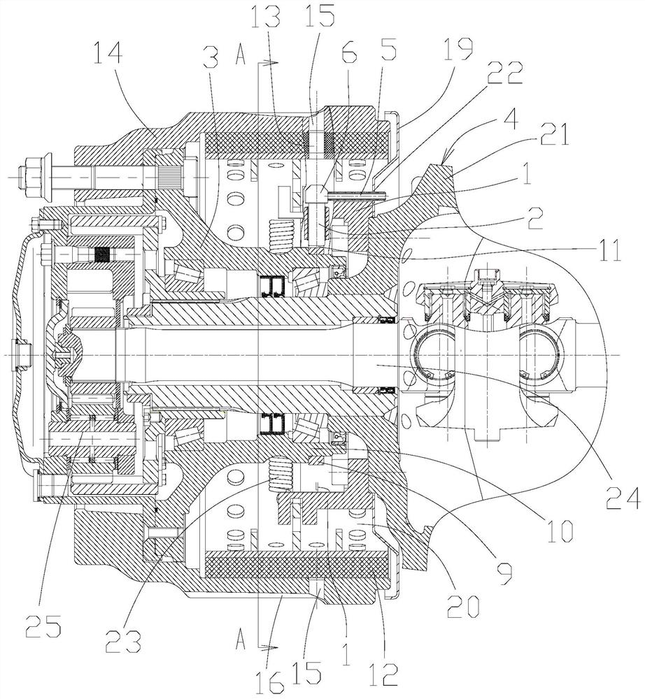 Brake bottom plate assembly, hub assembly, brake shoe, brake drum, dust cover, steering drive axle and vehicle