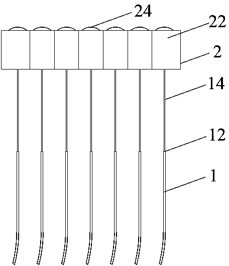 Optical fiber collimator