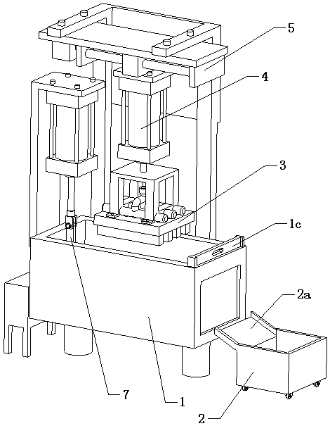 Car part cleaning device