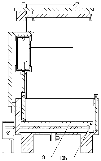 Car part cleaning device