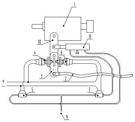 A kind of gear shift assisting system for a vehicle