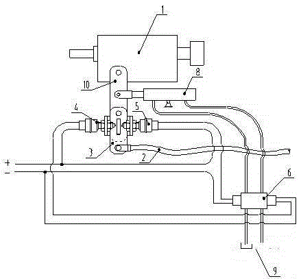 A kind of gear shift assisting system for a vehicle