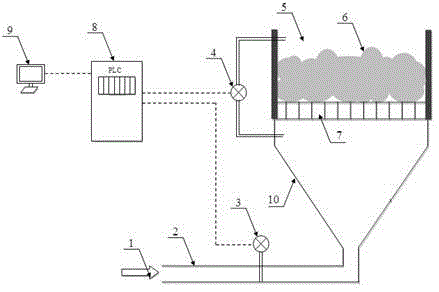 Garbage incinerator capable of measuring garbage thickness and method for measuring garbage thickness