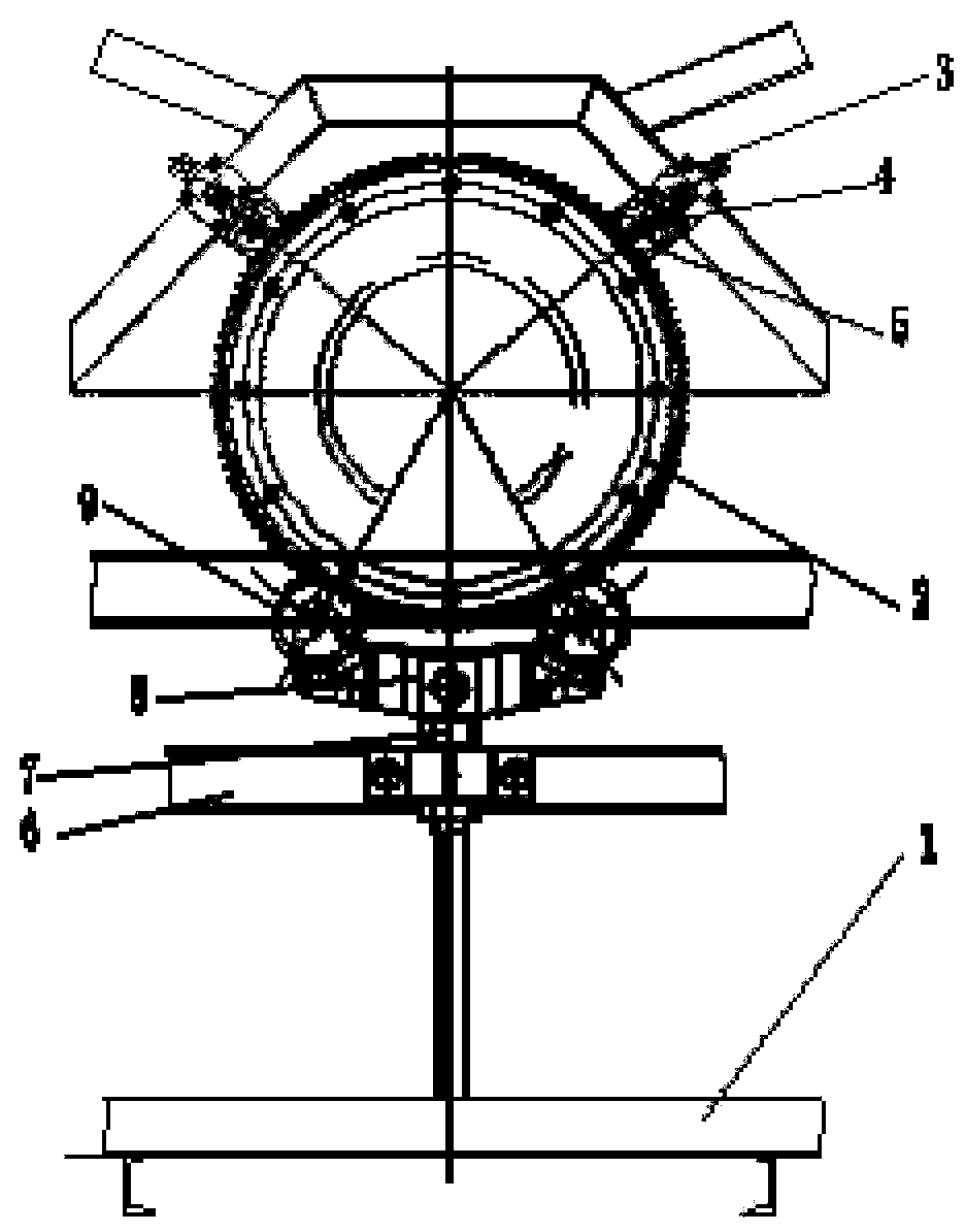 Malt root-removing device