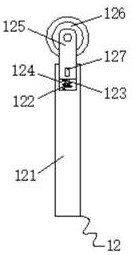 Textile lifting device