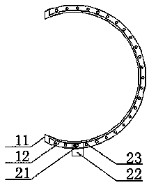 Wheelchair with transfusion device