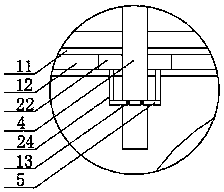 Wheelchair with transfusion device