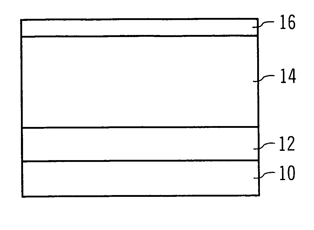 Photosensitive coating for enhancing a contrast of a photolithographic exposure