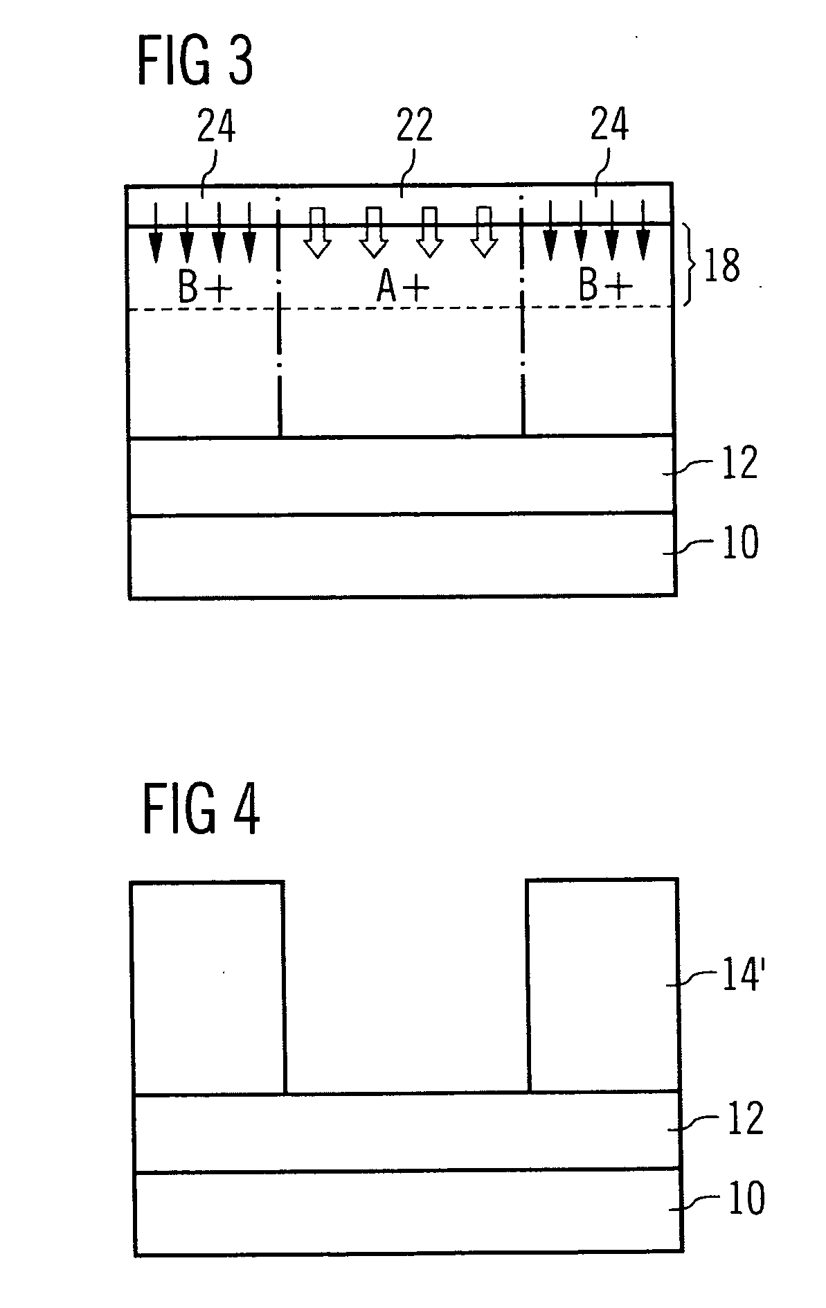 Photosensitive coating for enhancing a contrast of a photolithographic exposure