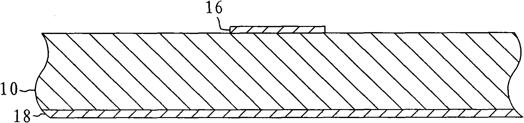 Semiconductor chip assembly with post/base heat spreader and substrate