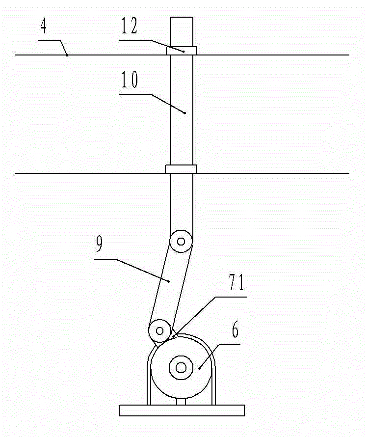 Tea leaf screening machine