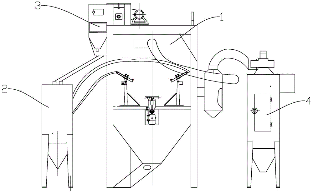 Blade wear resistance test method and device